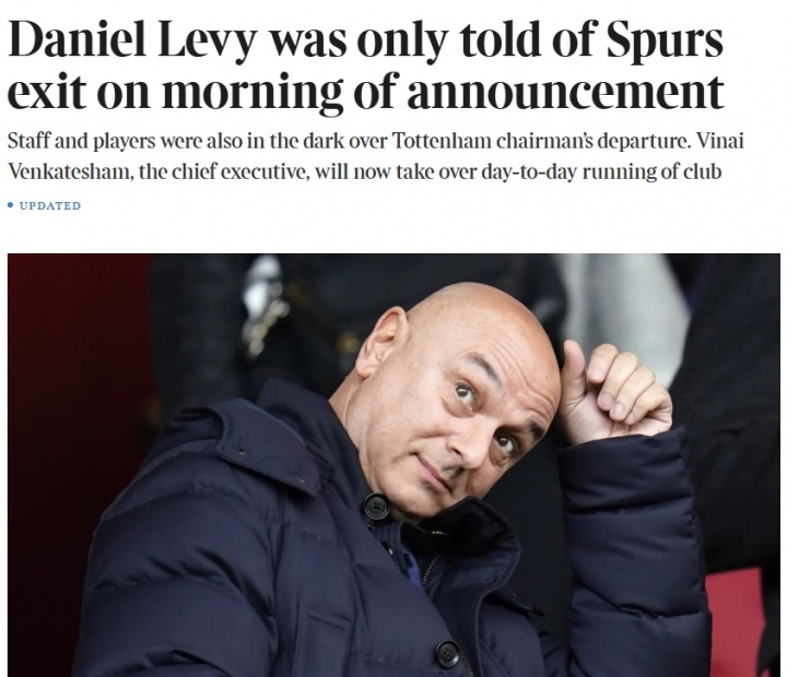 开云登录入口-官宣前几小时才得知！泰晤士：列维对离职很震惊，他周五还要开会