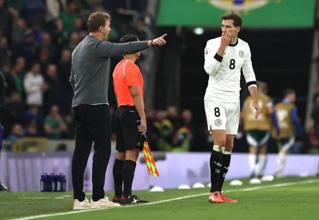 kaiyun体育-德国队苦练定位球见效，但维尔茨的努力不见效