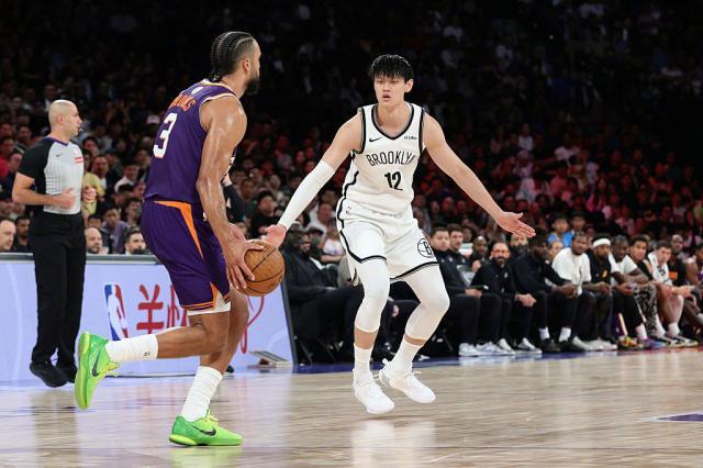 开云app下载-【现场】冰冷的一串数字“0” 曾凡博亮相NBA中国赛