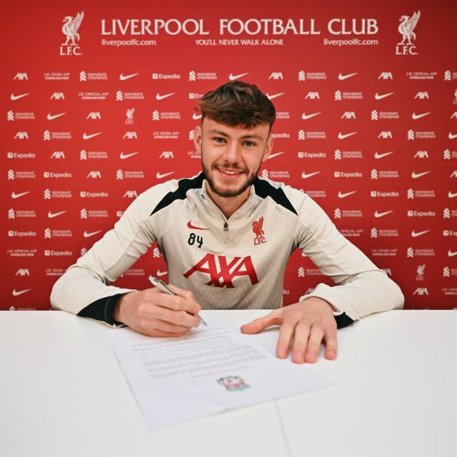 kaiyun体育-官方：利物浦与康纳·布拉德利完成续约