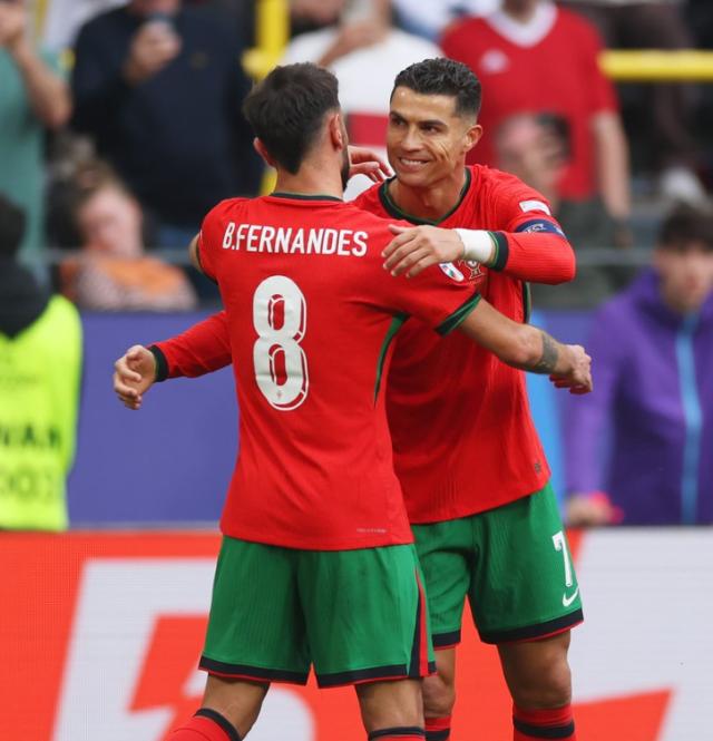 开云平台登录-对土耳其还没进球 但C罗踢得更好 成欧洲杯助攻王