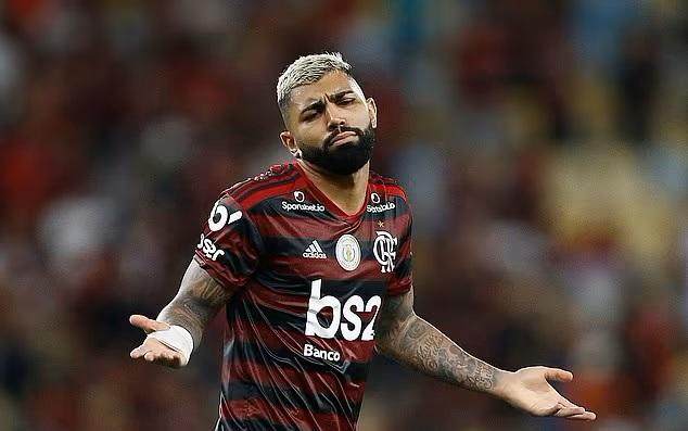 开云平台登录-不配合药检有罪！巴西前锋加比球被判禁赛两年