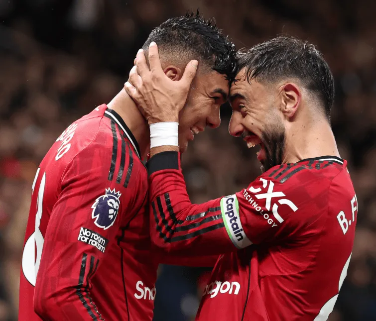 开云app下载-B费本季英超4次助攻卡塞米罗破门，连线次数联赛最多